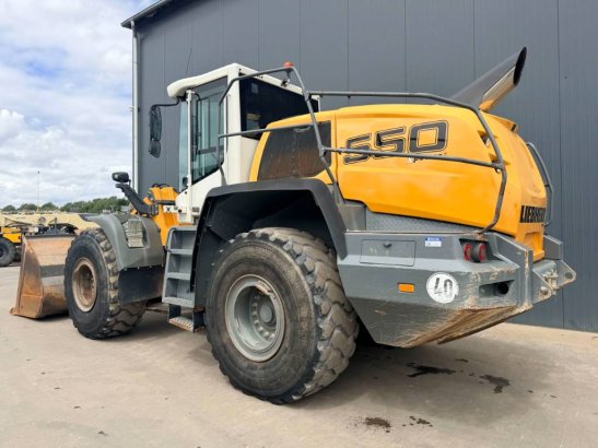 Liebherr L550 Xpower L550 Xpower 2016 2 Wheel Loaders image 2