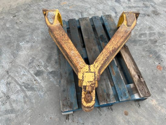 CAT D6H / D6R / D6T Zugtraverse / Trekhaak D6H / D6R / D6T Zugtraverse / Trekhaak 2 image 2