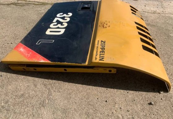 CAT 323D Left Rear door 36 2 image 2