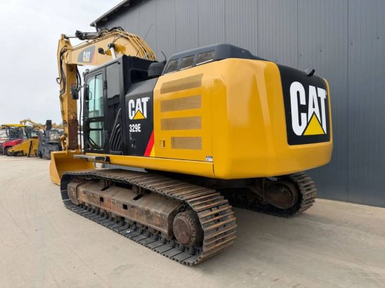 CAT 329E L - NEW CHAINS AND TRACKS 41 2011 2 Crawler Excavators image 2