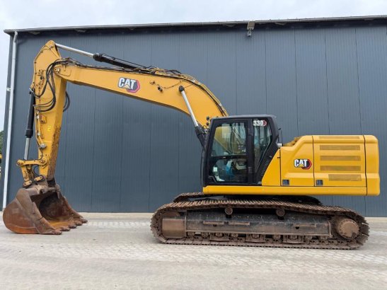 CAT 330 07B 42 2020 2 Crawler Excavators image 2