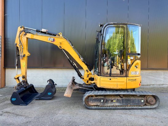 CAT 303.5E CR 303.5E CR 2020 2 image 2