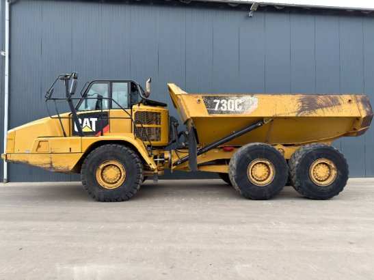 CAT 730C 440 2014 2 Articulated Dump Trucks image 2