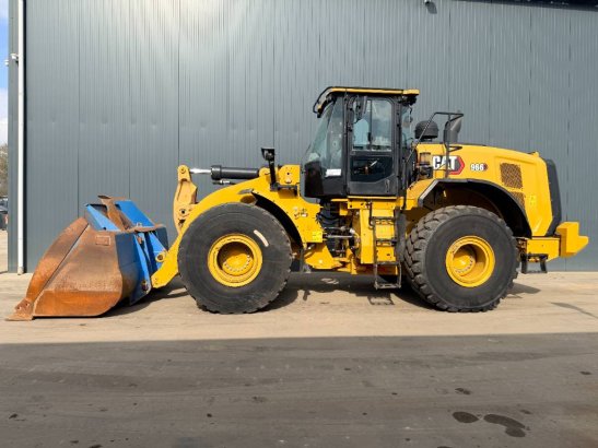 CAT 966 14A 261 2022 2 Wheel Loaders image 2