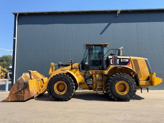 CAT 972M 972M 2015 2 Wheel Loaders image 2