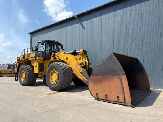 CAT 988K 265 2019 2 Wheel Loaders image 2