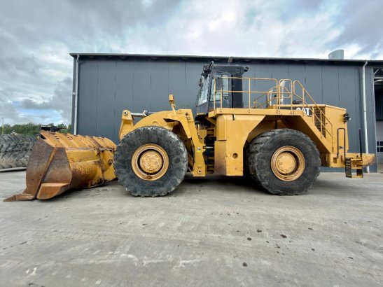 CAT 990H 990H 2007 2 Wheel Loaders image 2