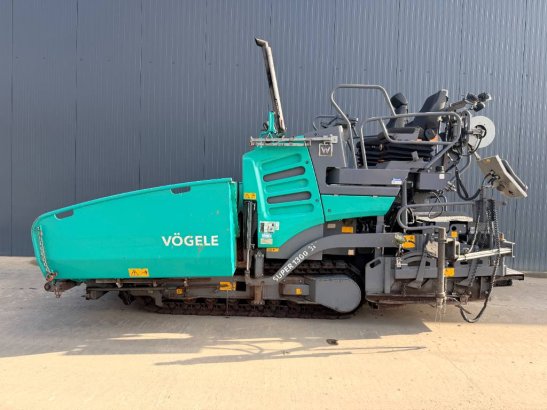 Vögele SUPER 1300-3i Vögele SUPER 1300-3i 2016 2 Asphalt pavers image 209