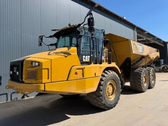 CAT 735 04A 735 04A 2018 2 Articulated Dump Trucks image 17
