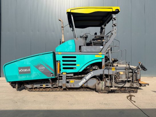 Vögele SUPER 1800-2 Vögele SUPER 1800-2 2013 2 Asphalt pavers image 17