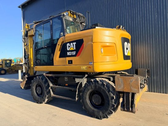CAT M315F M315F 2017 2 Wheeled Excavators image 3