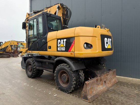 CAT M316D M316D 2011 2 Wheeled Excavators image 3