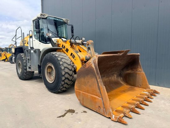 Liebherr L550 Xpower L550 Xpower 2016 2 Wheel Loaders image 3