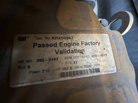 CAT 140M 483 2014 2 Motor graders image 3