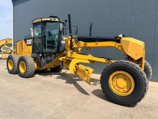 CAT 140M AWD | LOW HOURS 483 2011 2 Motor graders image 3