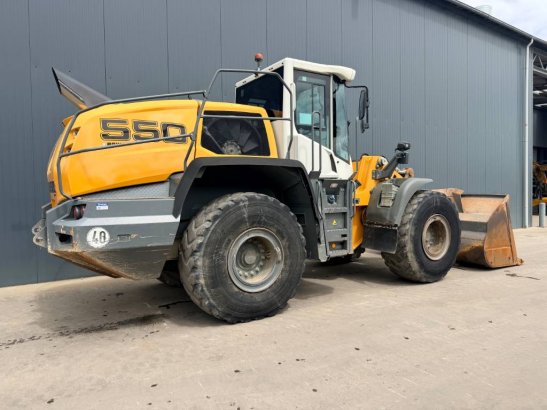 Liebherr L550 Xpower L550 Xpower 2016 2 Wheel Loaders image 3
