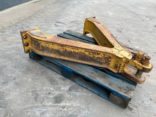 CAT D6H / D6R / D6T Zugtraverse / Trekhaak D6H / D6R / D6T Zugtraverse / Trekhaak 2 image 3