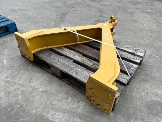 CAT D6R / D6T Zugmaul / Trekhaak D6R / D6T Zugmaul / Trekhaak 2 image 3