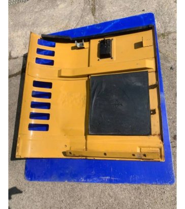 CAT 323D Left Rear door 36 2 image 3