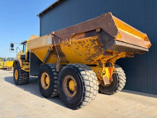 Volvo A30F A30F 2013 2 Articulated Dump Trucks image 3