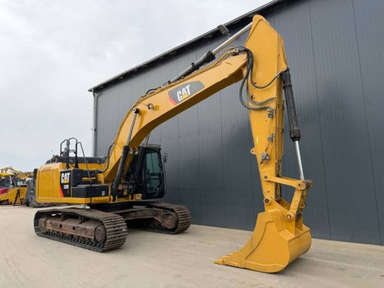 CAT 329E L - NEW CHAINS AND TRACKS 41 2011 2 Crawler Excavators image 3