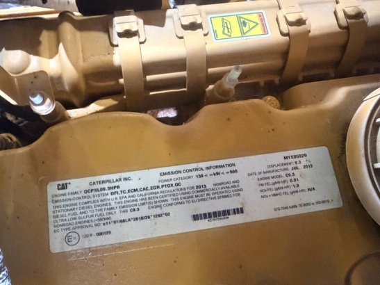 CAT 140M2 140M2 2014 2 image 3