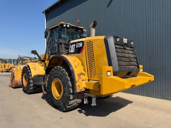 CAT 972M 972M 2015 2 Wheel Loaders image 3