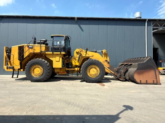 CAT 988K 265 2019 2 Wheel Loaders image 3