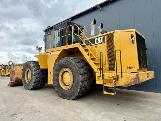 CAT 990H 990H 2007 2 Wheel Loaders image 3