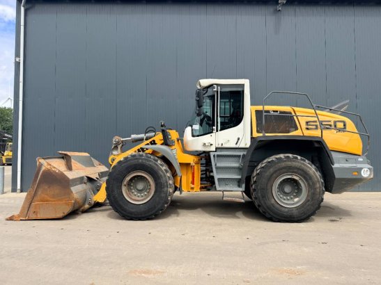 Liebherr L550 Xpower L550 Xpower 2016 2 Wheel Loaders image 3