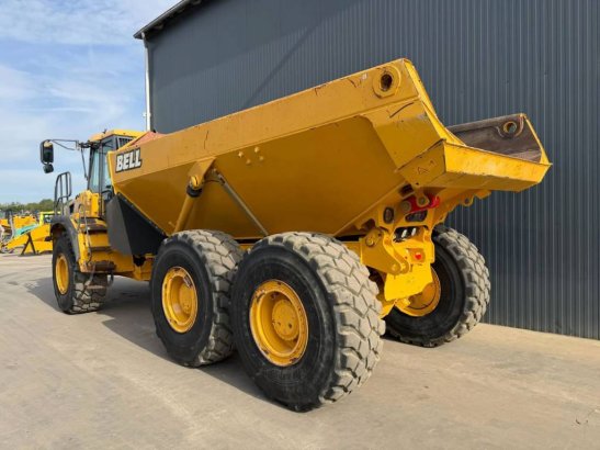 Bell B25E - 1735 HOURS! B25E - 1735 HOURS! 2014 2 Articulated Dump Trucks image 3