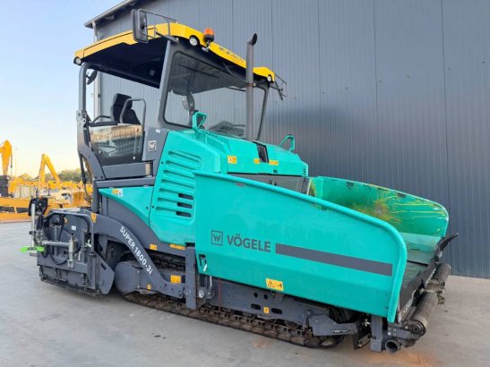 Vögele SUPER 1800-3i Vögele SUPER 1800-3i 2019 2 Asphalt pavers image 3