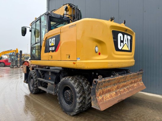 CAT M318F M318F 2015 2 Wheeled Excavators image 3