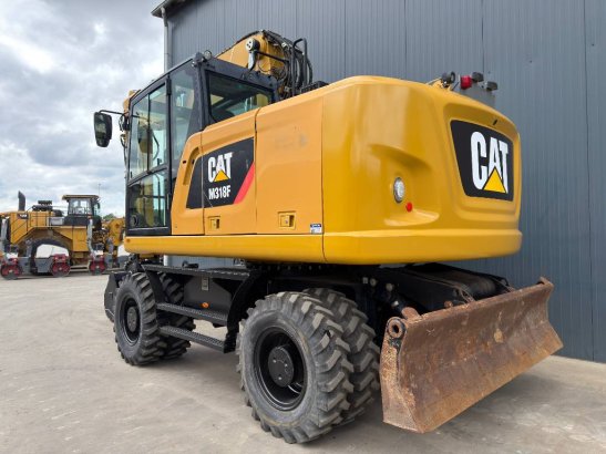 CAT M318F M318F 2015 2 Wheeled Excavators image 3