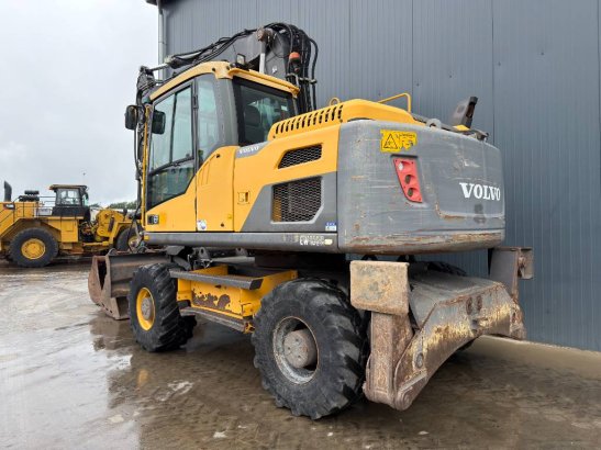 Volvo EW160D EW160D 2012 2 Wheeled Excavators image 3