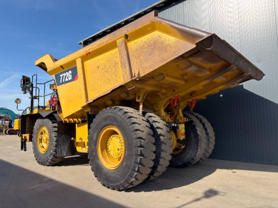 CAT 772G - Excellent condition! 772G - Excellent condition! 2016 2 Dump Truck image 3