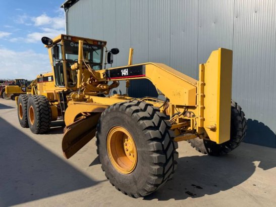 CAT 14H | 3306 ENGINE 14H | 3306 ENGINE 1998 2 Motor graders image 3
