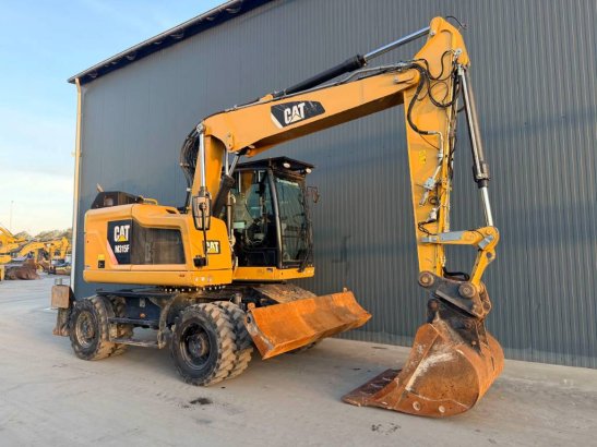 CAT M315F M315F 2018 2 Wheeled Excavators image 3