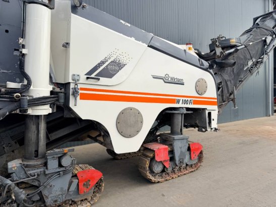 Wirtgen W100Fi W100Fi 2014 2 image 4