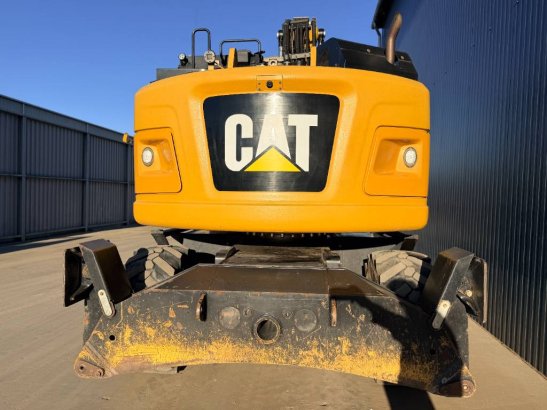 CAT M315F M315F 2017 2 Wheeled Excavators image 4