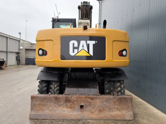 CAT M316D M316D 2011 2 Wheeled Excavators image 4