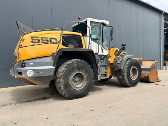 Liebherr L550 Xpower L550 Xpower 2016 2 Wheel Loaders image 4