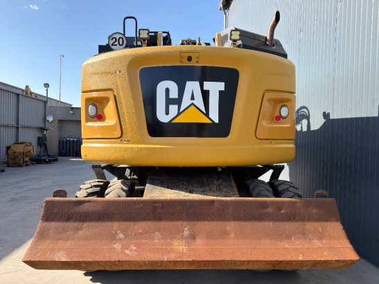 CAT M315F - With OilQuick M315F - With OilQuick 2017 2 Wheeled Excavators image 4