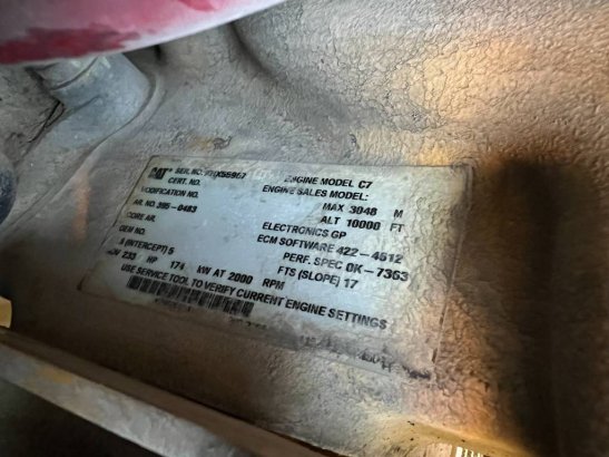 CAT 140M 483 2014 2 Motor graders image 4