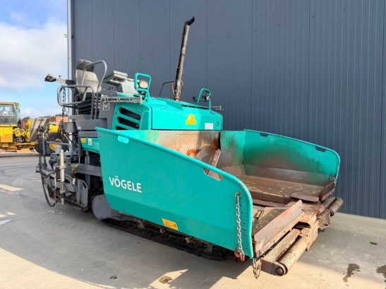 Vögele SUPER 1300-3i Vögele SUPER 1300-3i 2016 2 Asphalt pavers image 4