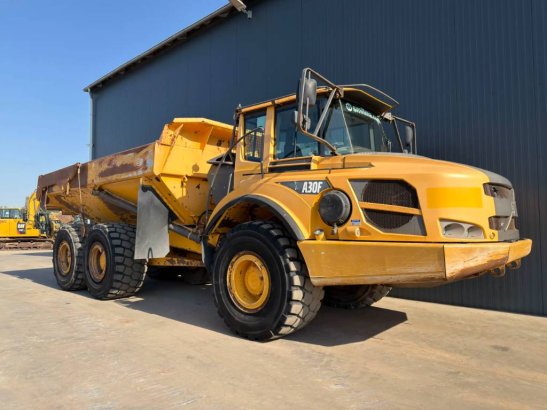 Volvo A30F A30F 2013 2 Articulated Dump Trucks image 4