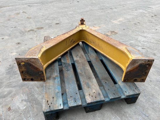CAT D6H / D6R / D6T Zugtraverse / Trekhaak D6H / D6R / D6T Zugtraverse / Trekhaak 2 image 4