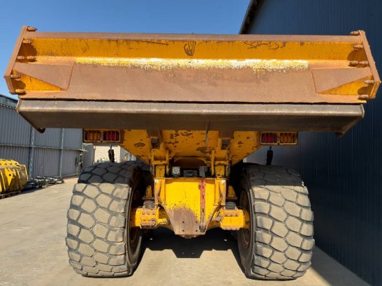 Volvo A30F A30F 2013 2 Articulated Dump Trucks image 4