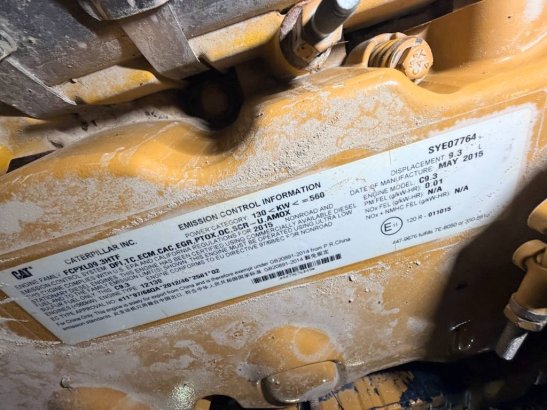 CAT 140M3 140M3 2015 2 Motor graders image 4