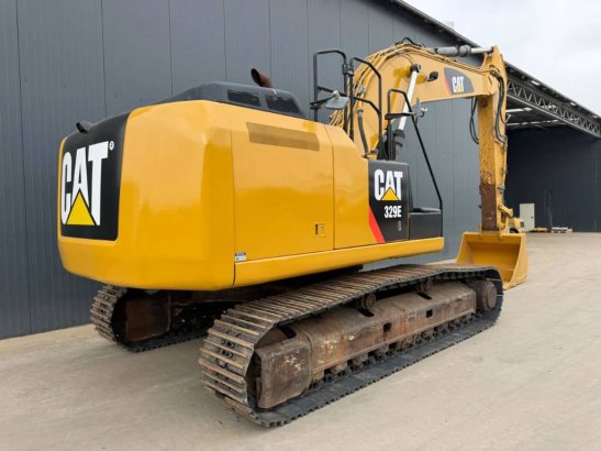 CAT 329E L - NEW CHAINS AND TRACKS 41 2011 2 Crawler Excavators image 4